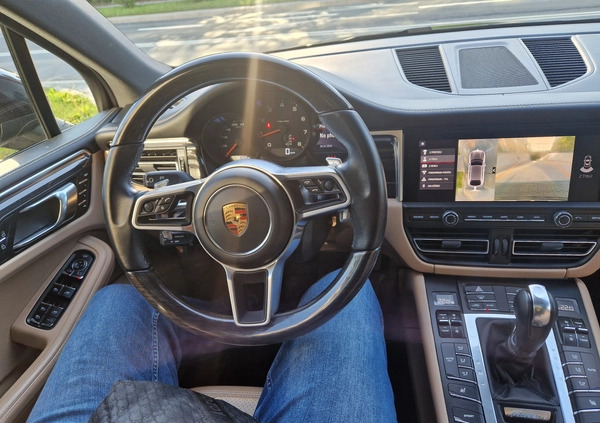 Porsche Macan cena 219899 przebieg: 56720, rok produkcji 2019 z Kraków małe 407